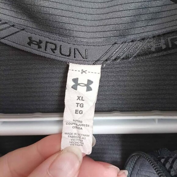 Under Armor Women's Zip Pullover - Picture 2 of 3